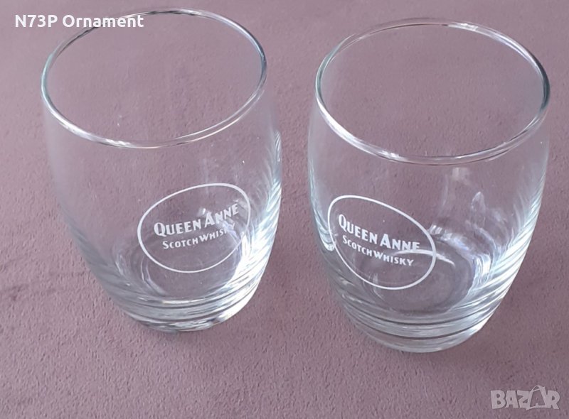 РЕКЛАМНИ ЧАШИ. УИСКИ. 2БР. , снимка 1