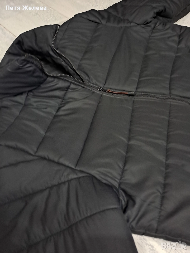 Черно мъжко яке XL , снимка 1