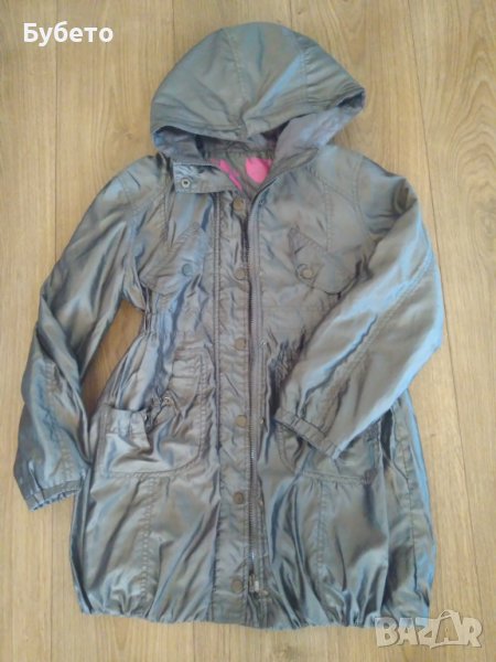 Сребристо сиво яке пролет-есен, снимка 1