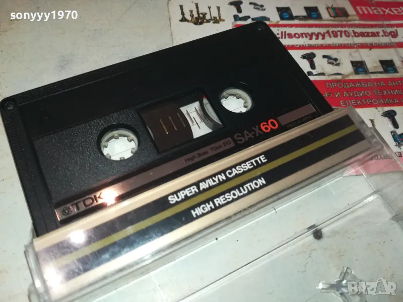 LAMBADA TDK SA-X60 TAPE 0711241721, снимка 1