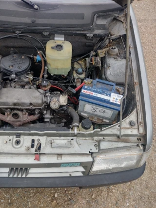 Fiat Uno газ/бензин