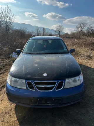 Продавам Saab 9-5 2.2Tdi 125 НА ЧАСТИ 2004г 