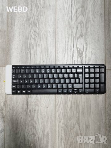 Клавиатура Logitech K230 безжична-черна