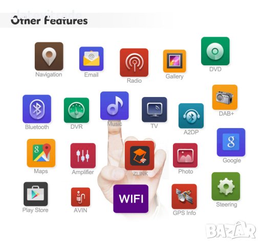 MINI COOPER 7'' Андроид Навигация Мултимедия мини купър, 7118, снимка 15 - Аксесоари и консумативи - 29669949