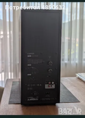 Edifier T5s Black-като нов, снимка 2 - Тонколони - 56316775