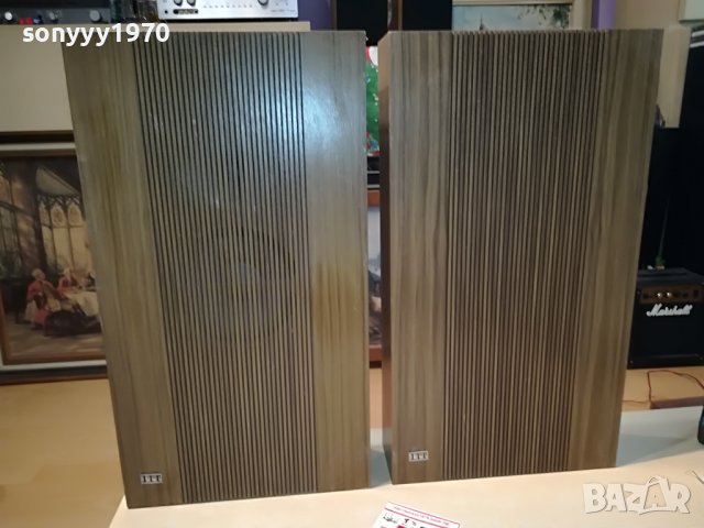 ITT B420 HIFI MADE IN WEST-GERMANY-ВНОС SWISS L3107221923, снимка 4 - Тонколони - 37551175