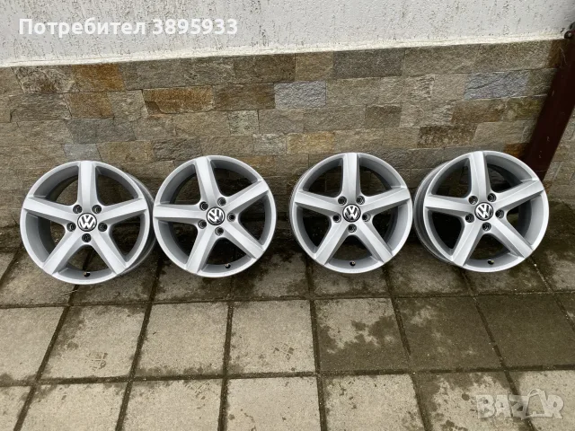 Оригинални джанти на VW Passat B7