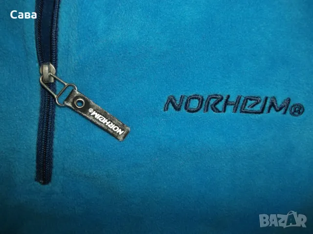 Поларена блуза NORHEIM  мъжка,Л, снимка 3 - Блузи - 49339507