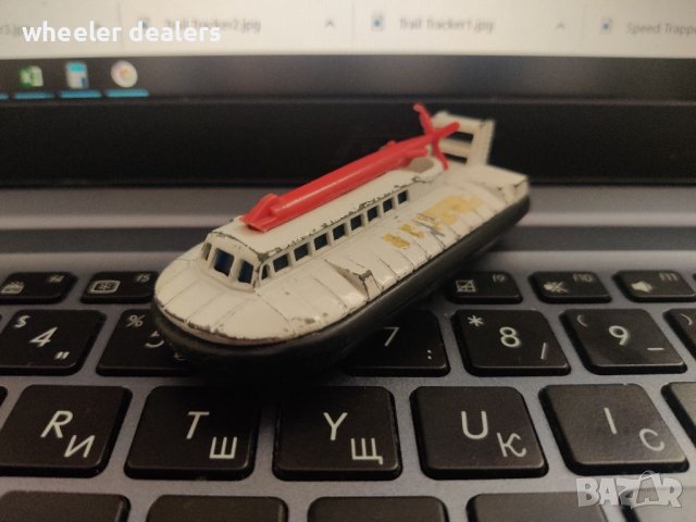 Метална количка Matchbox Hovercraft от 1972 година, снимка 1 - Колекции - 39534431