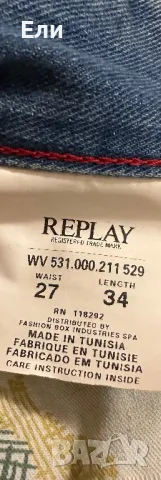 Replay original дънки 🛍️, снимка 9 - Дънки - 44922323