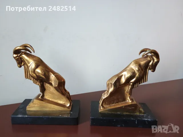 AР ДЕКО 1920- 1930 г. Авторски бронз на Max Le Verrier, снимка 2 - Антикварни и старинни предмети - 49911609