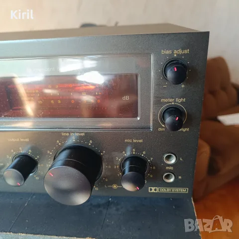  Триглав касетен дек Technics RS-M63., снимка 13 - Декове - 56542792