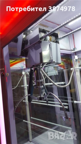 Кран за играчки Crazy Toy 2. Кран за плюшени играчки на житони или евро центове, снимка 2 - Вендинг машини - 54178706