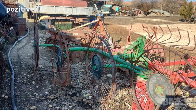 Сеносъбирачка , снимка 5 - Селскостопанска техника - 53185253