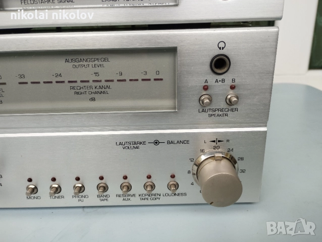 Telefunken MA 1 , снимка 3 - Ресийвъри, усилватели, смесителни пултове - 52791030