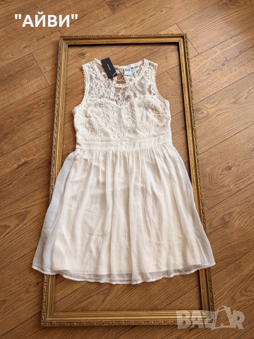 VERO MODA Дамска прекрасна рокля, снимка 8 - Рокли - 53999364