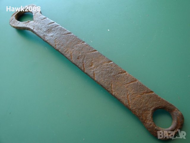 Старинно ковано резе брава мандало сюрме за старинна порта, снимка 3 - Антикварни и старинни предмети - 40285928