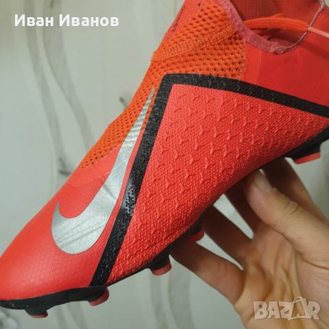 бутонки Nike PHANTOM VSN ACADEMY DF FG/MG  номер 42 ,5-43, снимка 9 - Футбол - 44500636