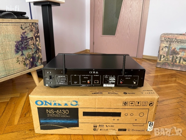 Onkyo NS-6130 Network Music Player, снимка 9 - Ресийвъри, усилватели, смесителни пултове - 53344851