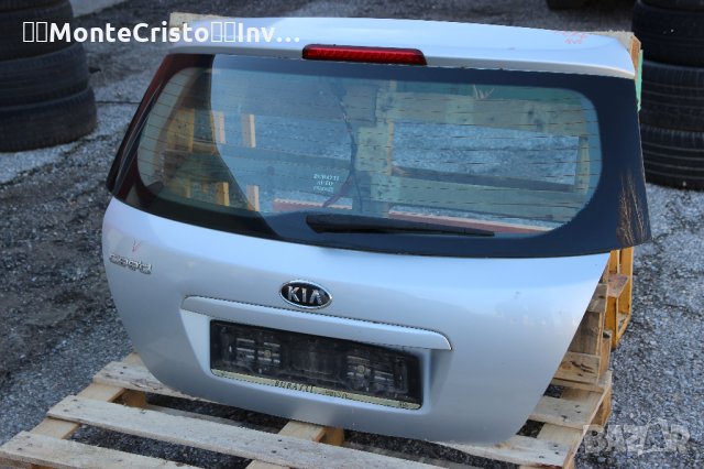 Заден капак Kia Ceed хечбек (2006-2009г.) 5 врати / задно стъкло Киа Сиид / Киа Сийд, снимка 2 - Части - 31710824
