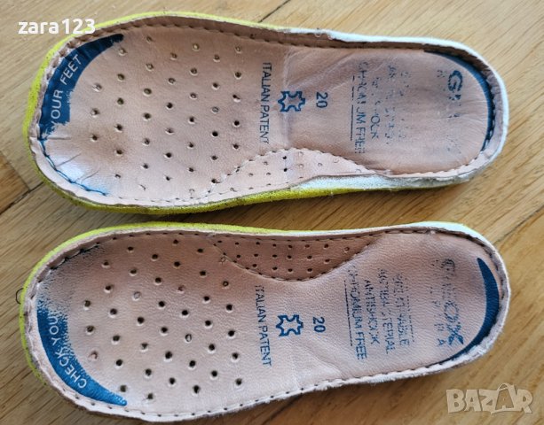 кожени обувки GEOX, 20ти номер, снимка 9 - Детски маратонки - 42189798