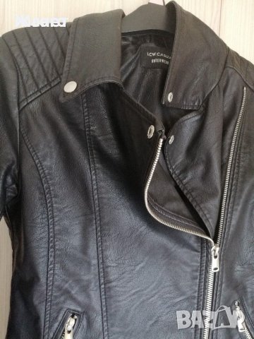 кожено яке, снимка 6 - Якета - 30510428