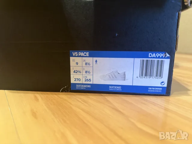Маратонки Adidas No 42 2/3, снимка 5 - Маратонки - 55751949