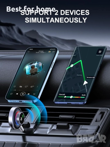 COMSOON Bluetooth 5.3 приемник за кола, снимка 4 - Друга електроника - 51979755