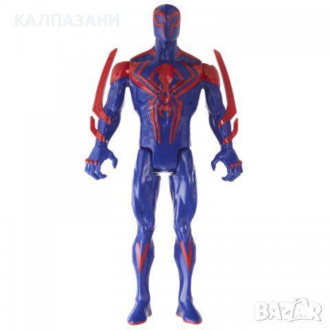 Фигура Marvel Spider-Man Titan Hero Verse DLX F6104, снимка 2 - Фигурки - 38318168