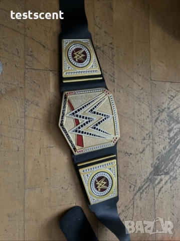 Шампионски пояс WWE Undisputed World Heavyweight Championship световната титла Mattel belt колан, снимка 6 - Други - 49916853