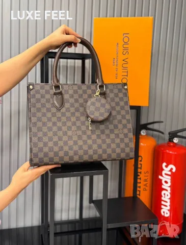 Louis VUITTON 🤍Дамски Чанти , снимка 7 - Чанти - 55781504
