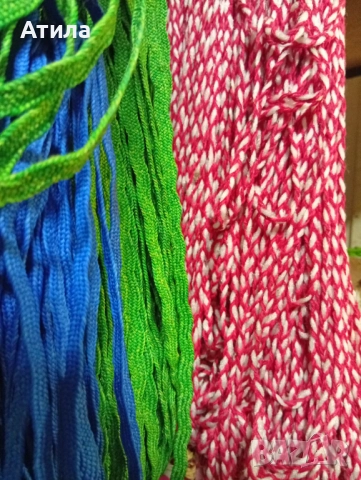 прежда букле и лен и памук 10 лв за кг , снимка 14 - Други спортове - 16751960