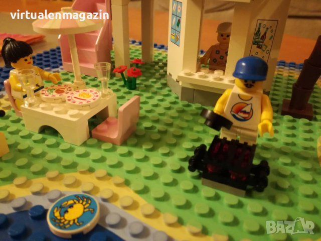 Лего Paradisa - Lego 6414 - Dolphin Point, снимка 4 - Колекции - 37599948