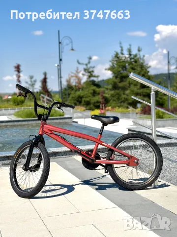 уникален bmx велосипед , снимка 3 - Велосипеди - 55939342