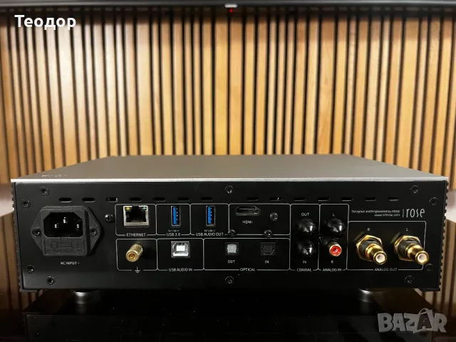 Стриймър HI FI ROSE RS 250A , снимка 4 - Други - 49421814