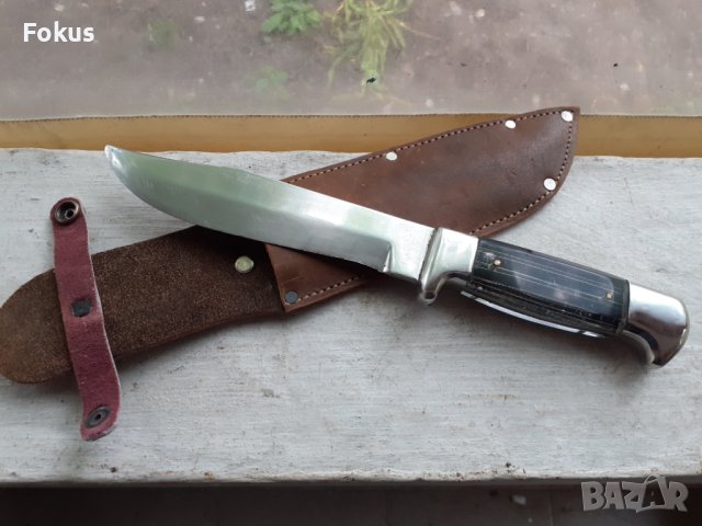 Български заводски нож Вихрен, снимка 2 - Антикварни и старинни предмети - 40778952