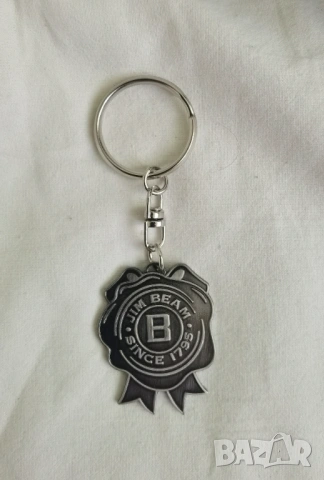 Ключодържател Jim Beam, друг от Лапландия и два ключа