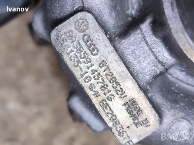Турбо за Ауди А4 Б6 Б7 Ауди А6 2.5тди Audi A4 B6 B7 Audi A6 2.5TDI GT2052V, снимка 5 - Части - 56037870