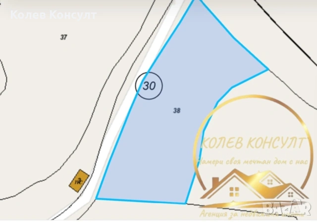 Парцел УПИ село Ангел Войвода,община Мин.Бани