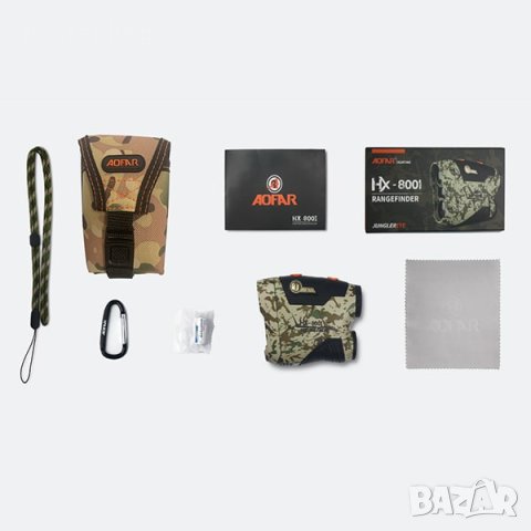 Лазерен далекомер за лов голф разстояние китайски малък лек компактен, снимка 8 - Оборудване и аксесоари за оръжия - 42247573