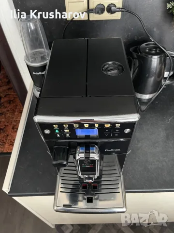 Кафемашина Saeco Picobaristo , снимка 4 - Кафемашини - 56502902