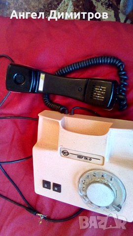 Веф Та телефон с шайба СССР , снимка 8 - Антикварни и старинни предмети - 37298177