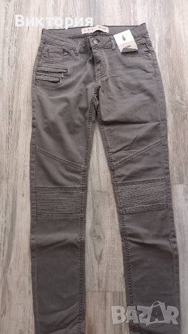 Сиви дънки на DenimCo от Англия, размер S; UK/6; EUR/34, снимка 1 - Дънки - 42105697