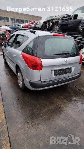 Пежо 207 Peugeot 207 SW на части, снимка 4 - Автомобили и джипове - 35019701