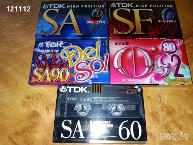 Аудио касети , снимка 2 - Аудио касети - 54246912