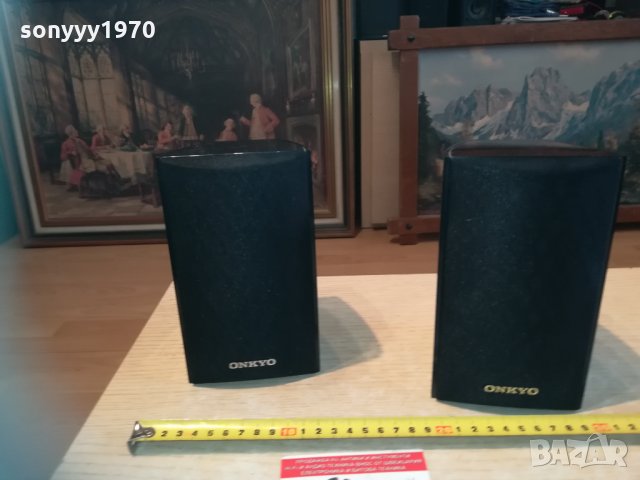 продадени!!!ПОРЪЧАНИ-onkyo front speaker 2бр 17х11х10см 1203210921, снимка 3 - Тонколони - 32129730