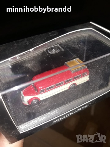 Mercedes Benz Setra Bussing Autobus Minichamps 1.64 , снимка 8 - Колекции - 51461989