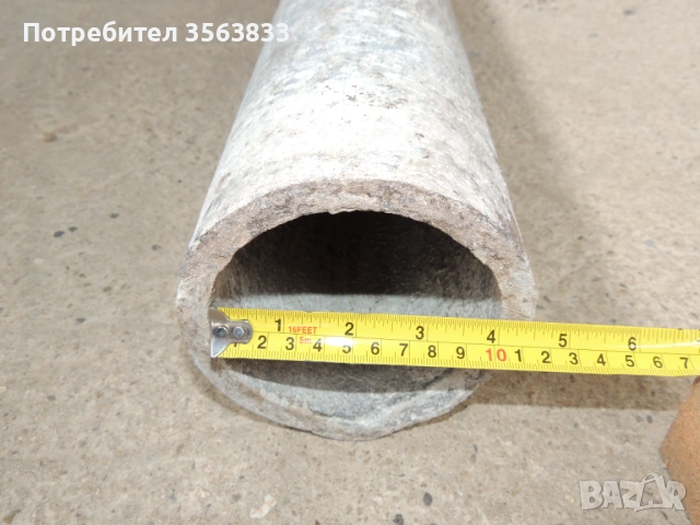 Етернитова тръба, снимка 7 - Строителни материали - 54007436