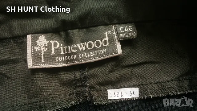 Pinewood Stretch Trouser размер S / 46 за лов риболов панталон със здрава и еластична материи - 2947, снимка 15 - Екипировка - 55954420