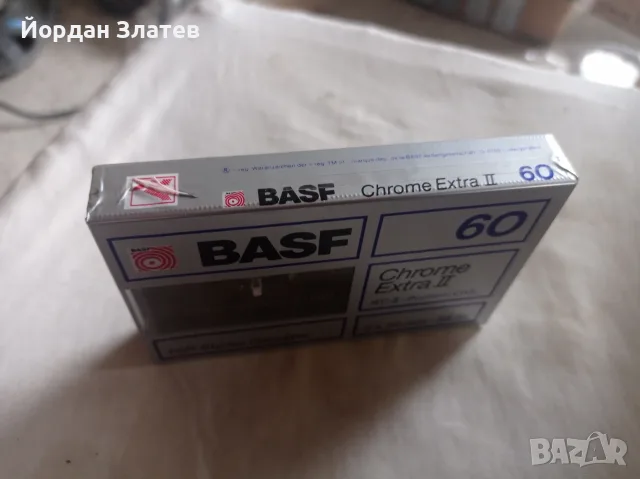 Аудио касета BASF Chrome Extra II, снимка 3 - Аудио касети - 55837150